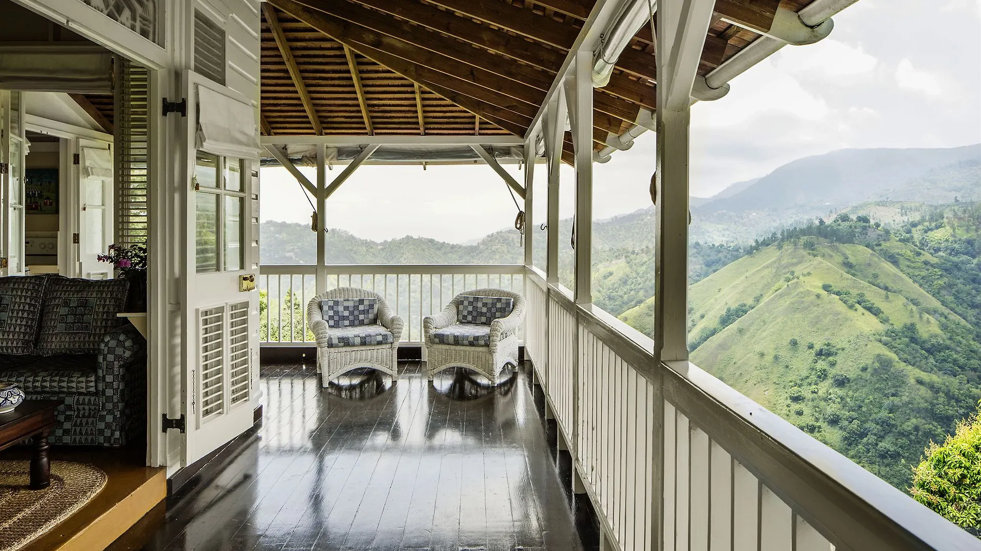 ****  Strawberry Hill Hotell Blue Mountains Jamaica
