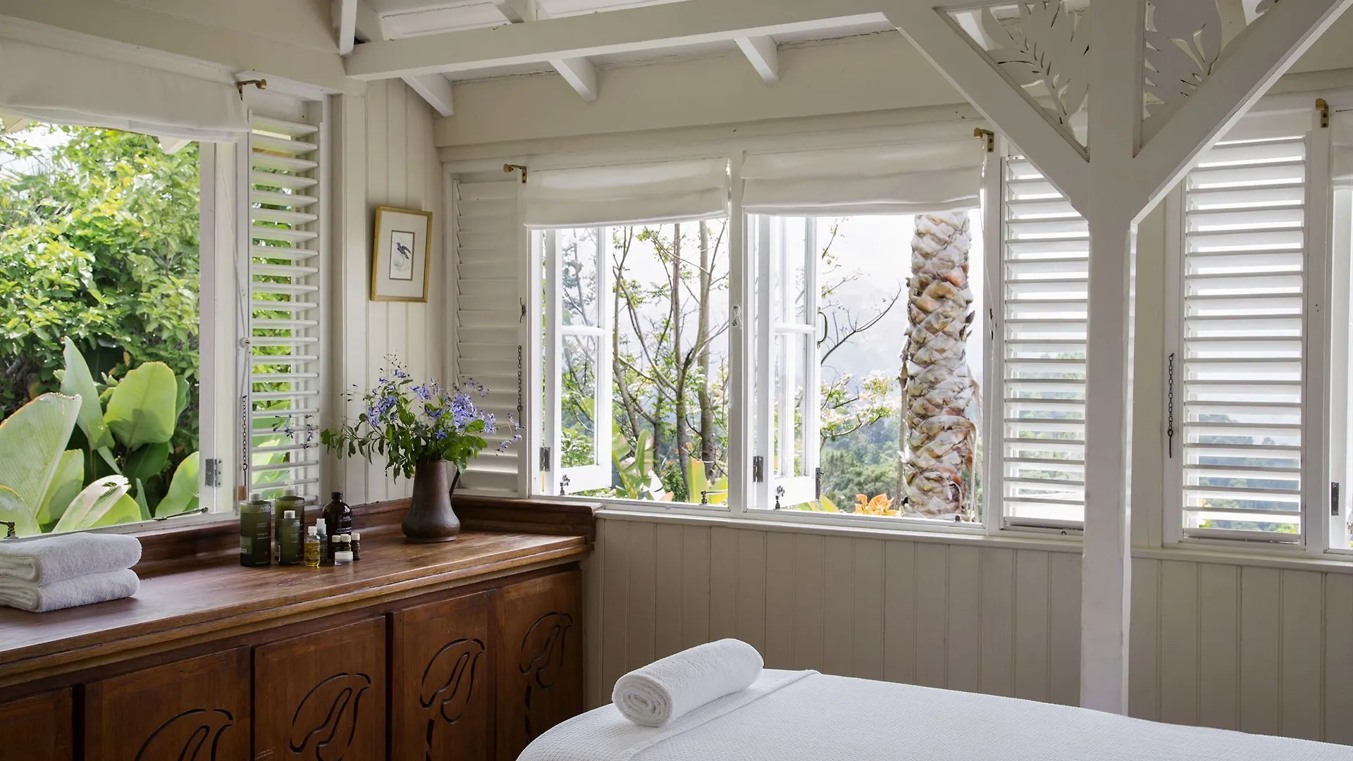 ****  Strawberry Hill Hotell Blue Mountains Jamaica